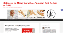 Desktop Screenshot of masajterapeutic.ro