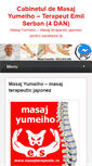 Mobile Screenshot of masajterapeutic.ro